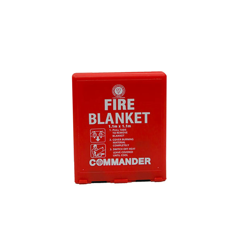 Commander Fire Blanket 1.2m x 1.2m CheckFire - FB02