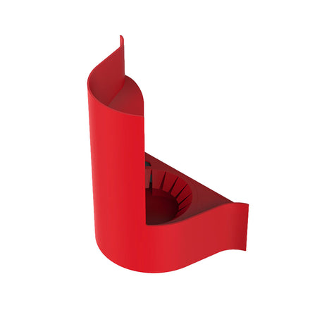 Wave Fire Extinguisher Stand - Red - WAVE/RED