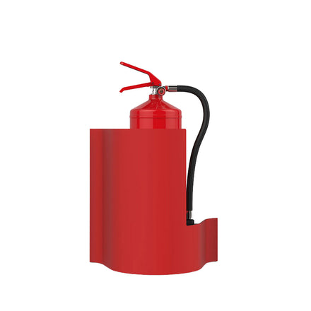 Wave Fire Extinguisher Stand - Red - WAVE/RED