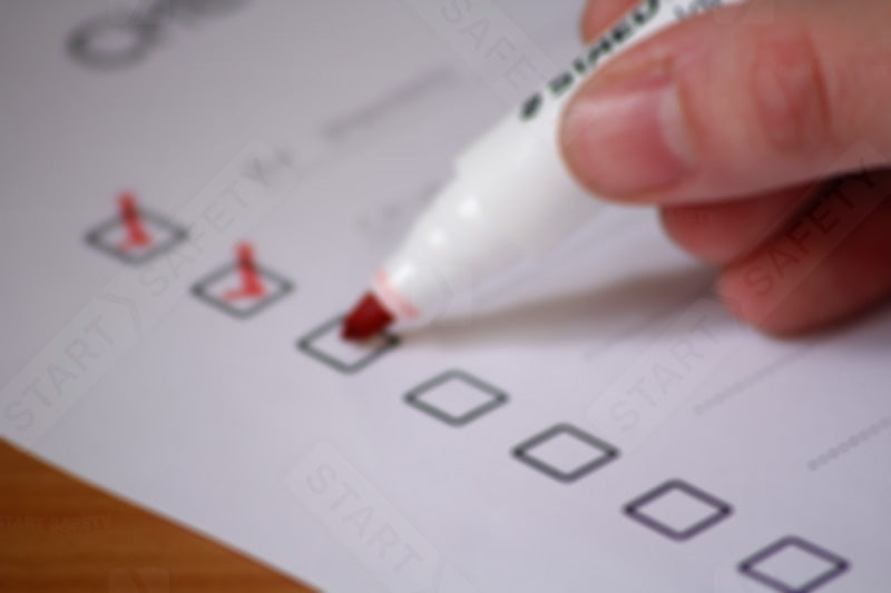 Fall Protection Checklist