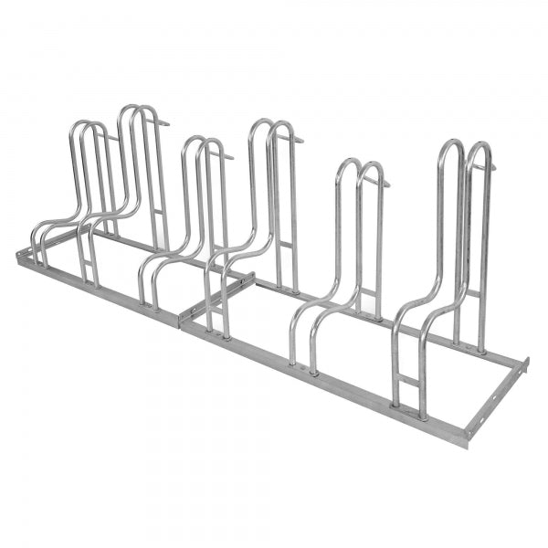 HELIOS Bicycle Rack - Multiple Sizes - Galvanised