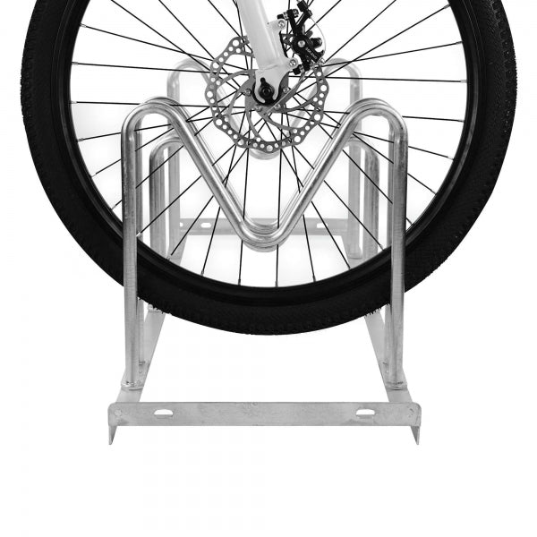 MAGNIS Bicycle Rack - Multiple Sizes - Galvanised | Start Safety UK