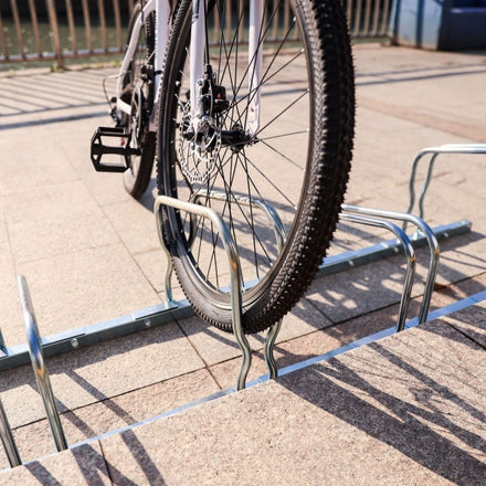 Multi-Flex Adjustable Tyre Width Bicycle Rack - Multiple Sizes