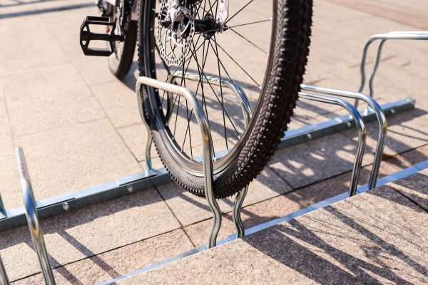 Multi-Flex Adjustable Tyre Width Bicycle Rack - Multiple Sizes