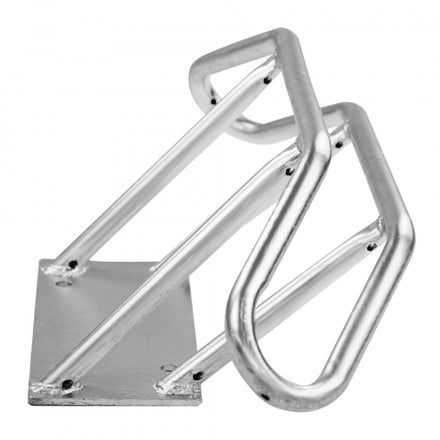 WALLMOUNT Bicycle Rack - Multiple Sizes - Galvanised