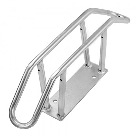 WALLMOUNT Bicycle Rack - Multiple Sizes - Galvanised