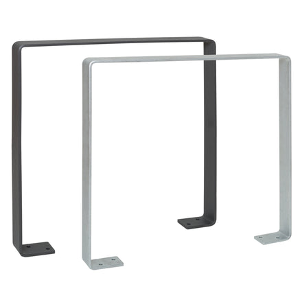 CITY GILA Bicycle/Scooter Stand - Galvanised - Bolt Down