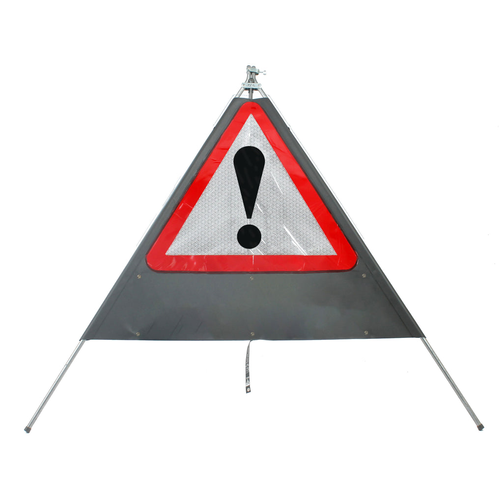 Other Danger Sign dia. 562 - Classic Roll Up Sign / RA1