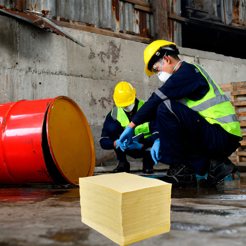 Collection Chemical Spill Absorbents Main Image