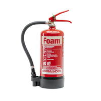 Commander 3ltr Fluorine Free Foam Fire Extinguisher - FX-FFF-003-ACF
