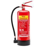 Commander 6ltr Wet Chemical Fire Extinguisher - FX-WCH-006-DCF