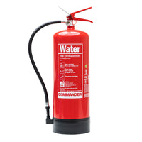 Commander 9ltr Water Fire Extinguisher - FX-PWA-009-DCF