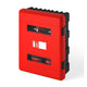 Commander Double Fire Extinguisher Cabinet - CS03-DA