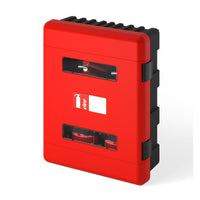 Commander Double Fire Extinguisher Cabinet - CS03-DA