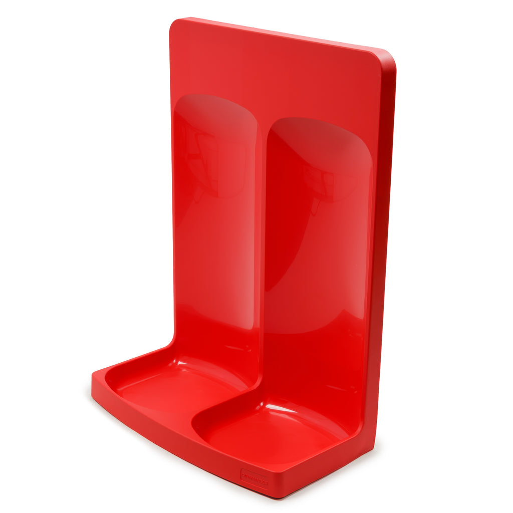Commander Double Fire Extinguisher Stand - Red - CS51