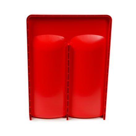 Commander Double Fire Extinguisher Stand - Red - CS51