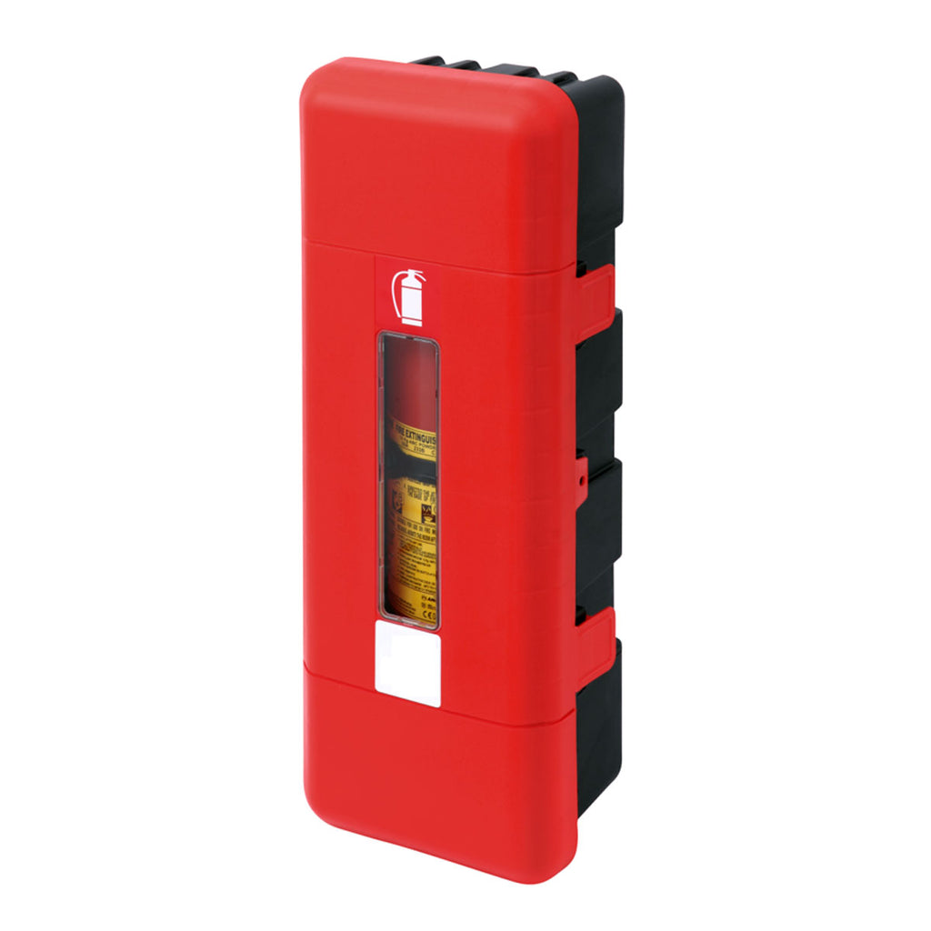 Commander Extended Single Fire Extinguisher Cabinet - CS02-DA