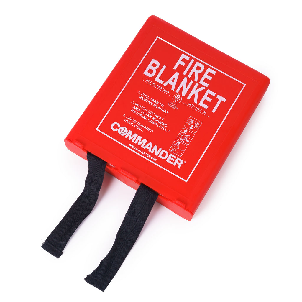 Commander Fire Blanket 1m x 1m - FB01