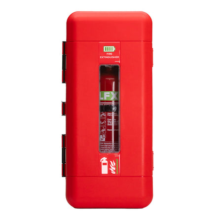Commander Lithium-Ion Battery Fire Extinguisher Single Fire Extinguisher Cabinet - CB-Li-003-LFX