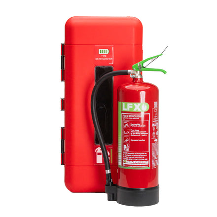 Commander Lithium-Ion Battery Fire Extinguisher Single Fire Extinguisher Cabinet - CB-Li-003-LFX