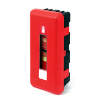 Commander Single Fire Extinguisher Cabinet for 9KG and 9Ltr Fire Extinguishers - CS01-DA9