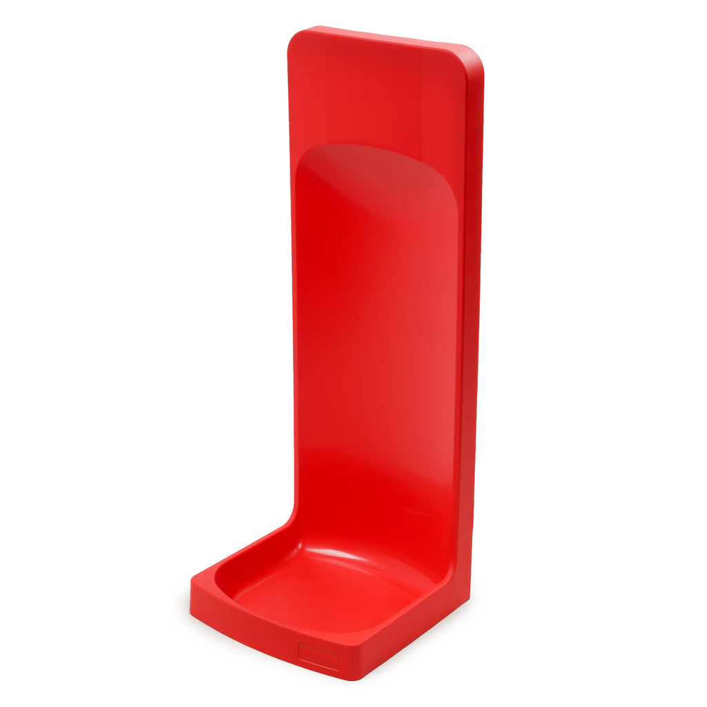 Commander Single Fire Extinguisher Stand - Red - CS50