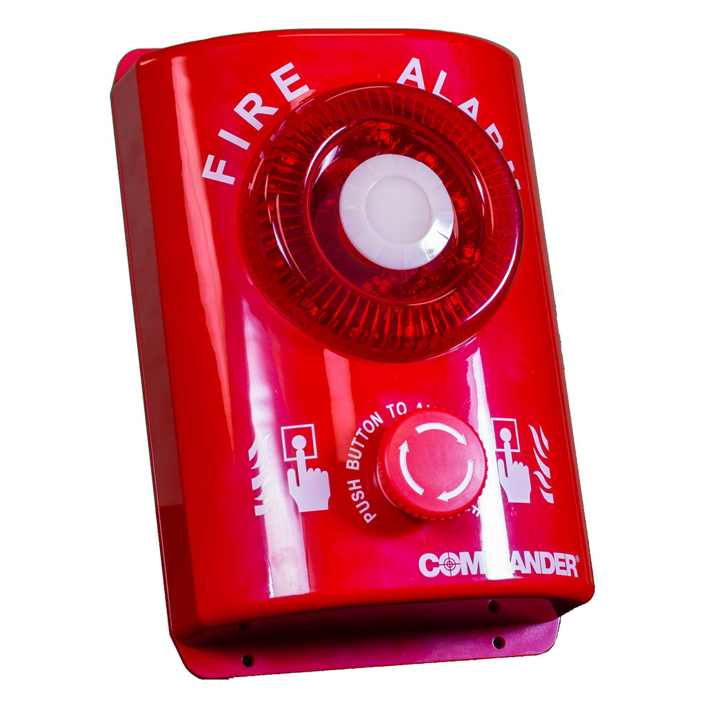 Commander Single Site Fire Alarm - EE-AL-001-SIT