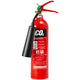 CommanderEDGE 2kg Remanufactured CO2 Aluminium Fire Extinguisher - RX-KMD-002-ECF