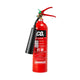 CommanderEDGE 2kg Remanufactured CO2 Aluminium Fire Extinguisher - RX-KMD-002-ECF