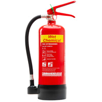 CommanderEDGE 3ltr PFAS-Free Wet Chemical Fire Extinguisher - FX-WCH-003-DCF