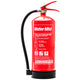 CommanderEDGE 6ltr Water Mist Fire Extinguisher - FX-WMS-006-CCF
