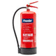 CommanderEDGE 9kg Dry Powder Fire Extinguisher - FX-PWD-009-FCF