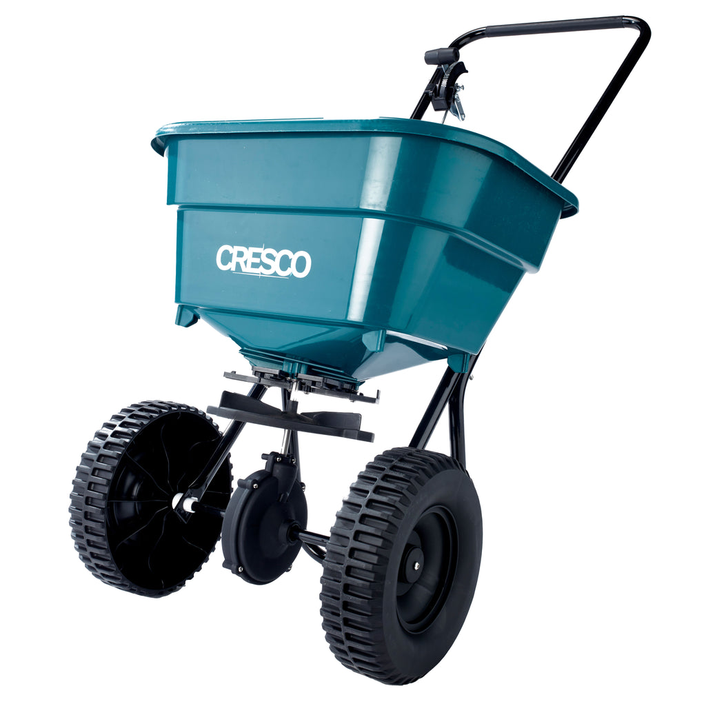 Cresco 10SW Push Along Salt & Seed Spreader 36kg Capacity