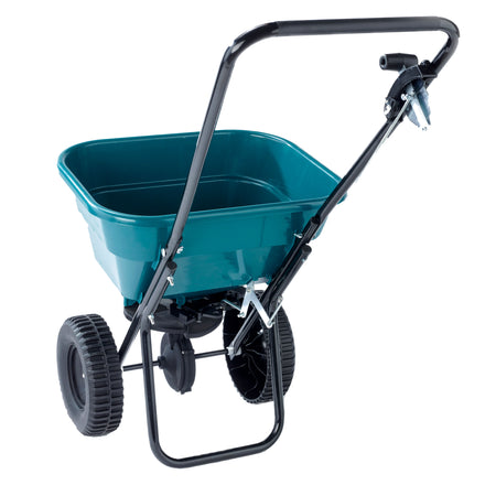 Cresco 10SW Push Along Salt & Seed Spreader 36kg Capacity