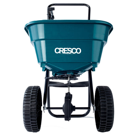 Cresco 10SW Push Along Salt & Seed Spreader 36kg Capacity