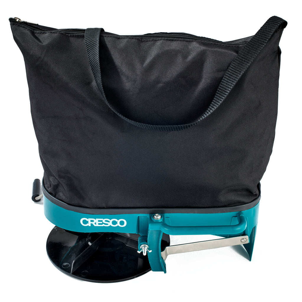 Cresco 5 Shoulder Mount Salt & Seed Spreader 17kg Capacity