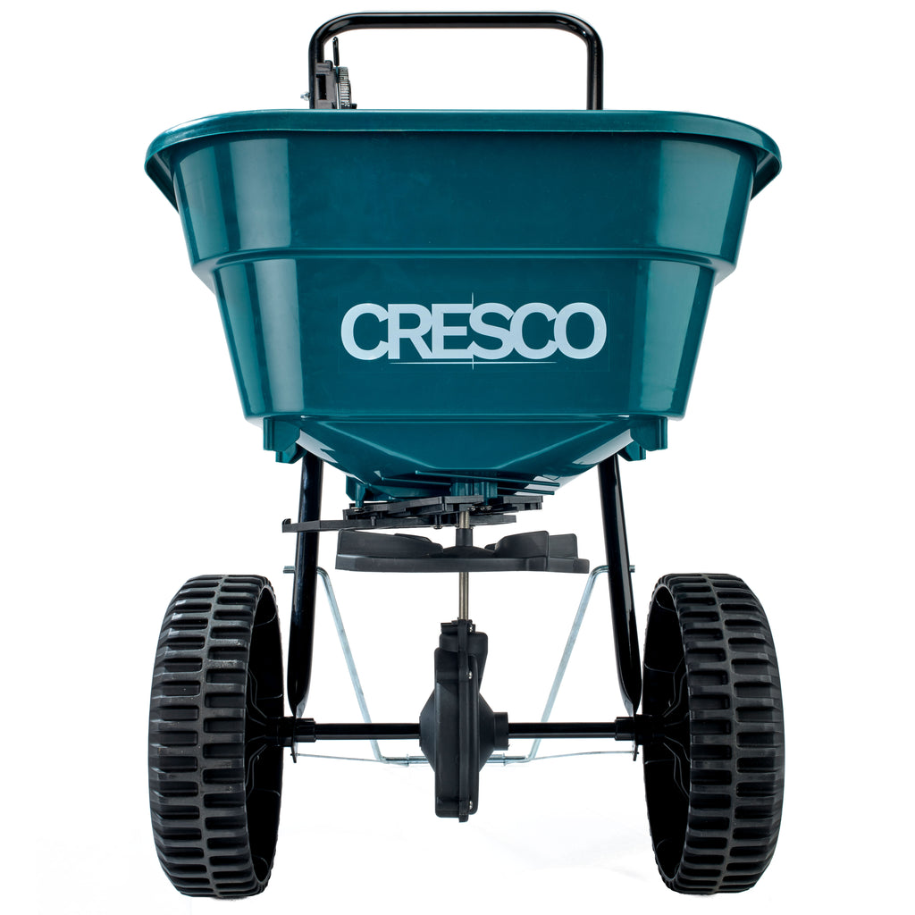 Cresco 8SW Push Along Salt & Seed Spreader 36kg Capacity