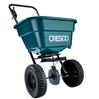 Cresco 8SW Push Along Salt & Seed Spreader 36kg Capacity