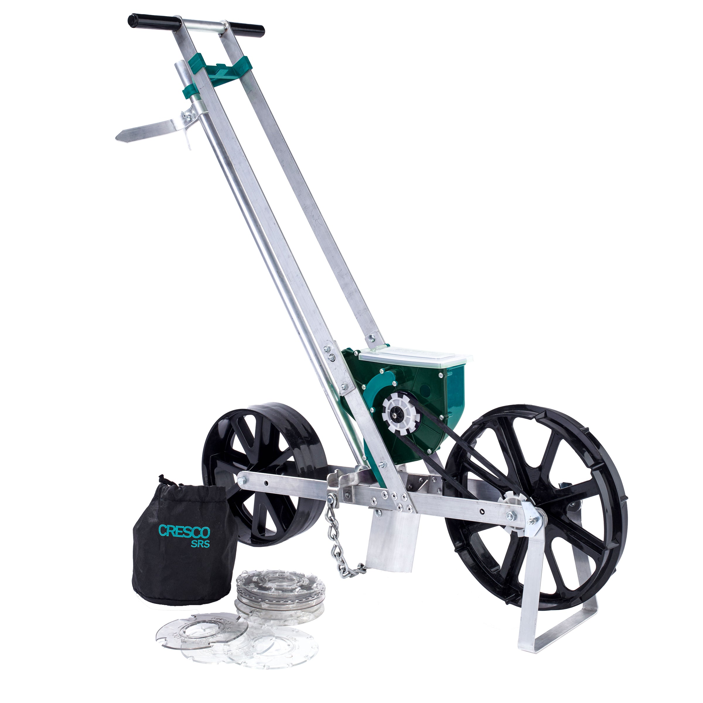 single row garden seed planter Cresco Seeder SRS