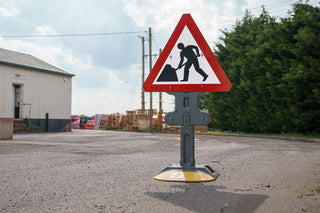 HighwaySign_Vertical Sign Mounting