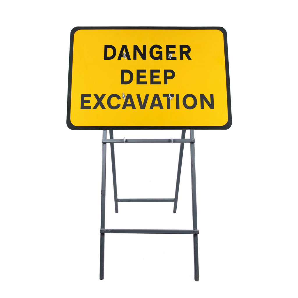 Danger Deep Excavation | Quick Fit (Face Only) | 1050x750mm