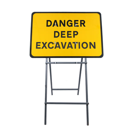 Danger Deep Excavation | Quick Fit (Face Only) | 1050x750mm