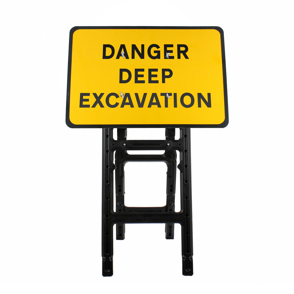 Danger Deep Excavation | Quick Fit (Face Only) | 1050x750mm