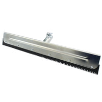 Dub'l-lif Serrated Floor Squeegee With Black Nitrile Rubber Blade