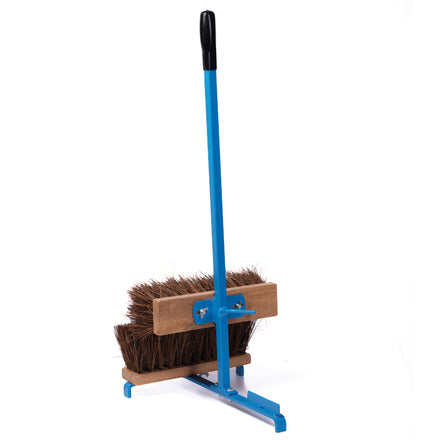 Industrial Boot Cleaner Brush & Scraper (Blue)