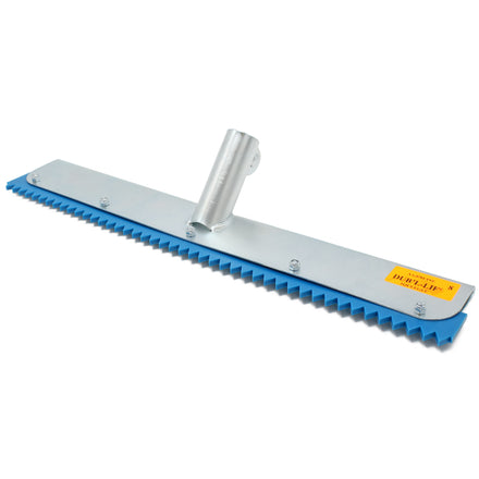 Dub'l-lif Serrated Floor Squeegee With Polyurethane Blade