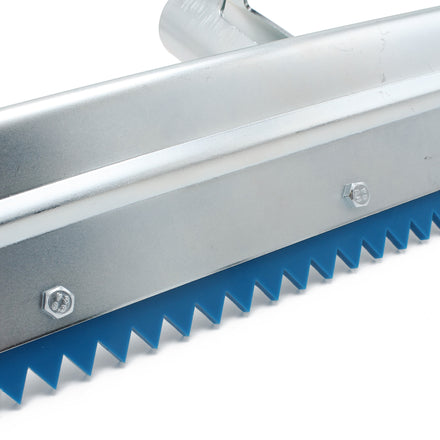 Dub'l-lif Serrated Floor Squeegee With Polyurethane Blade