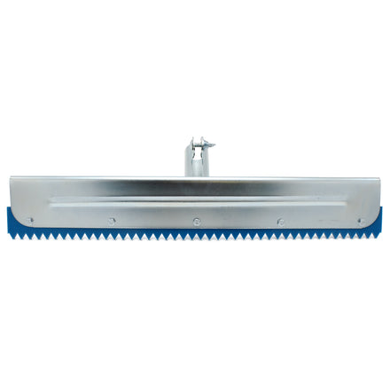 Dub'l-lif Serrated Floor Squeegee With Polyurethane Blade