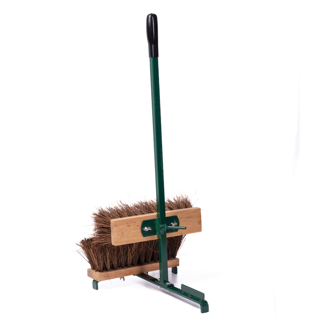 Industrial Boot Cleaner Brush & Scraper (Green)