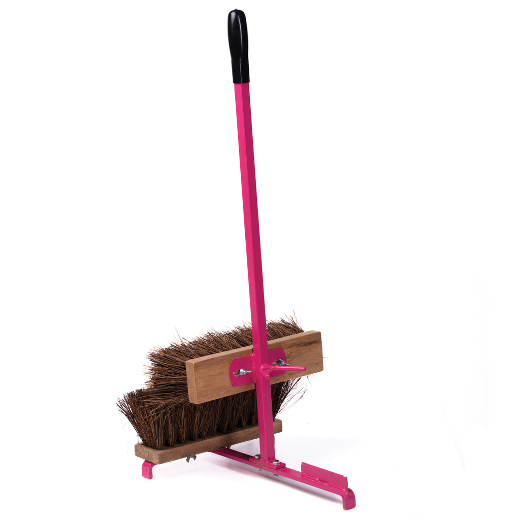 Industrial Boot Cleaner Brush & Scraper (Pink)